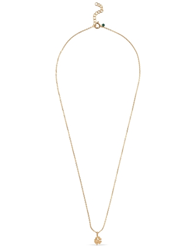 Enamel Copenhagen - Fourleaf Clover - Guldfarvet